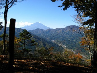 鳥ノ胸山