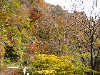 人形山東尾根入口