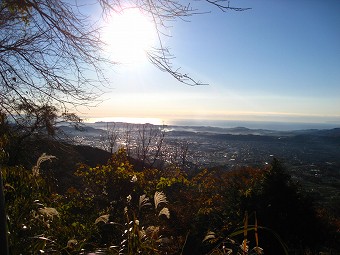 大倉高原山の家から