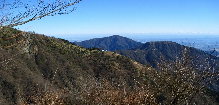 大倉尾根　　　大山　　　三ノ塔