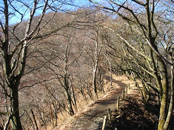 鍋割山稜