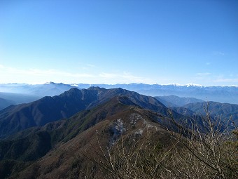 十二ヶ岳方面