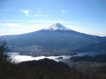 御坂黒岳