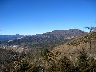 杓子山・鹿留山