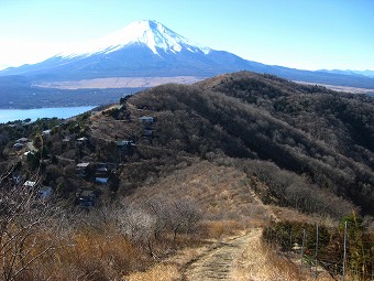 大平山へ