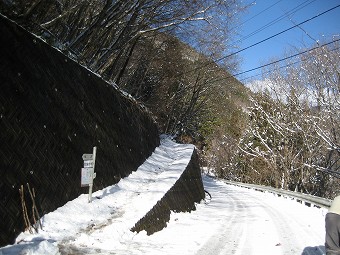 登山口