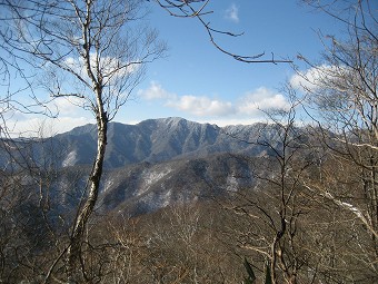 飛竜山～三ツ山