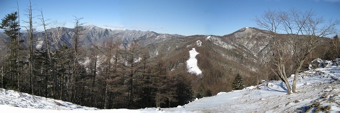 飛竜山～雲取山