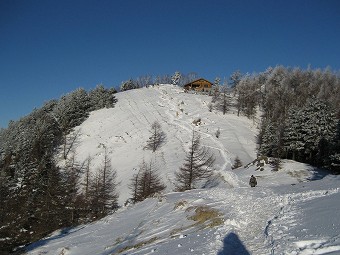 雲取山避難小屋