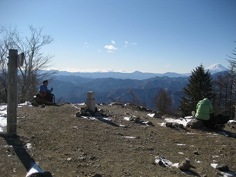 七ツ石山