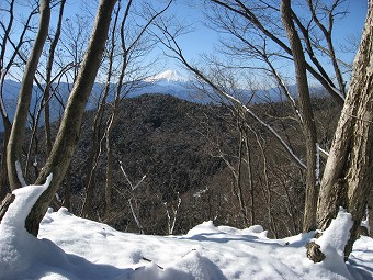 富士山、眺めつつ