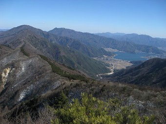 黒岳・三ツ峠山