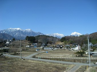 甲斐駒ケ岳