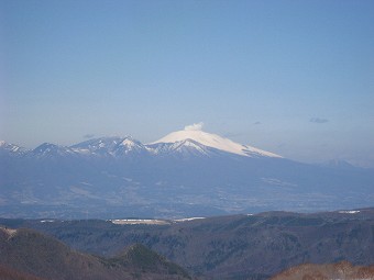 浅間山