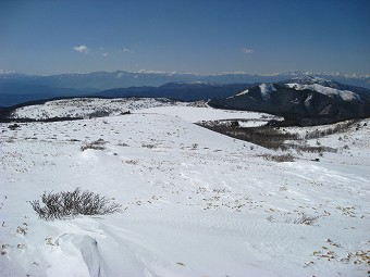 物見岩めざして