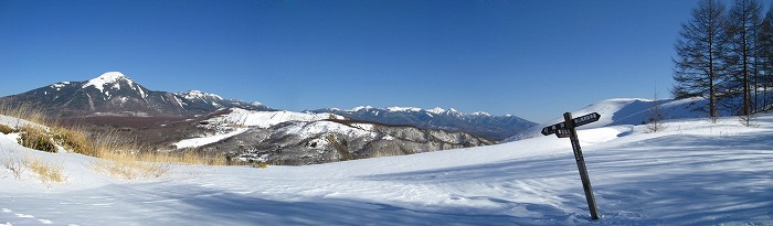 さようなら、雪の霧ヶ峰