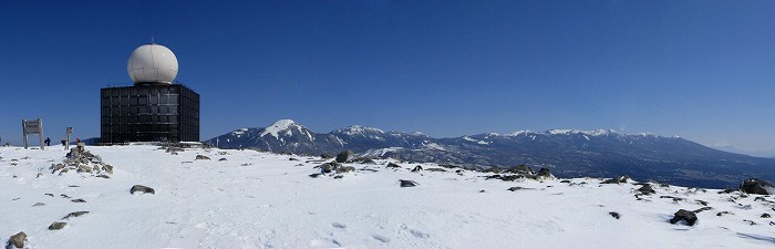 車山から