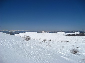 蝶々深山～南の耳