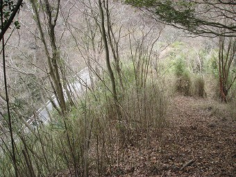 東尾根末端