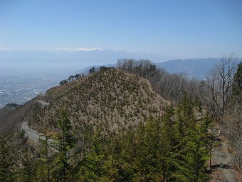 甲州高尾山へ