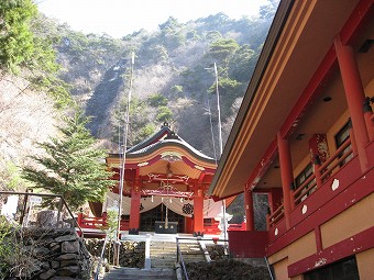 大滝不動尊