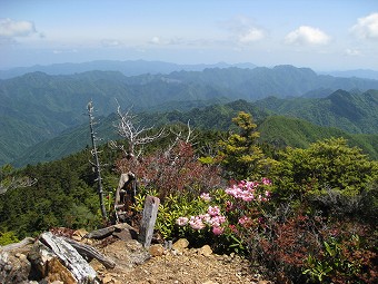 両神山方面