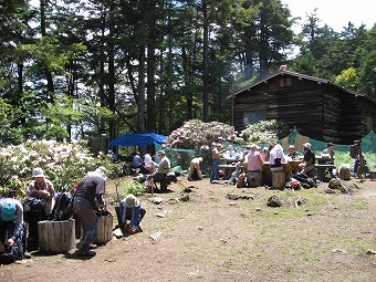 十文字小屋