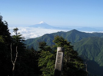 甲武信ヶ岳