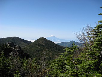 木賊山　　甲武信ヶ岳