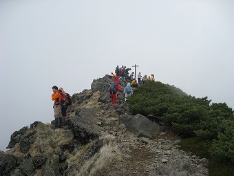 横岳