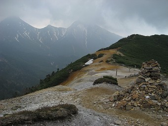 赤岩の頭