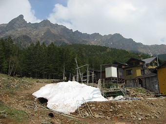 赤岳鉱泉