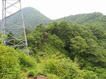 高座山へ