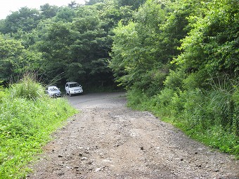 鳥居地峠