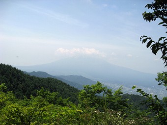 見晴台から