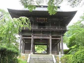 景徳院　山門