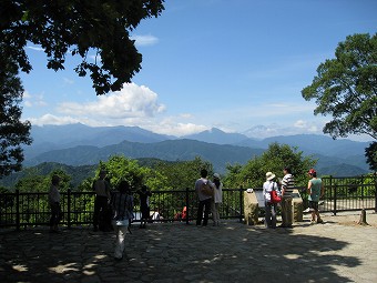 高尾山　展望台