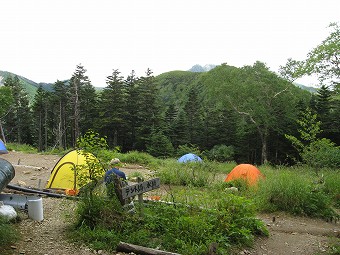 三伏峠キャンプ場