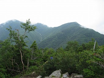 三伏山・本谷山方面