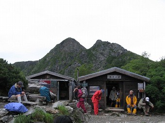 塩見小屋