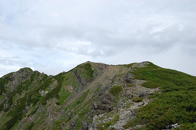 塩見岳～北俣岳