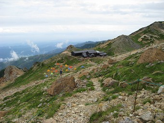 天狗山荘