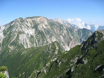 大下りとⅠ峰