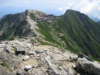 唐松岳頂上山荘