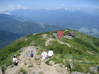 八方池山荘