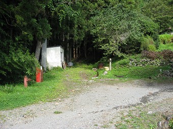 菜畑山　登山口