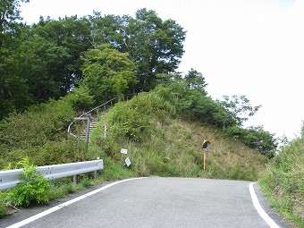 二十六夜山　登山口