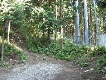 菜畑山登山口