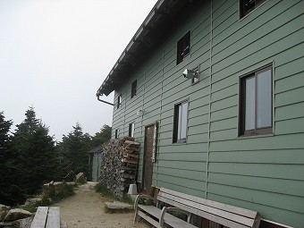 金峰山小屋