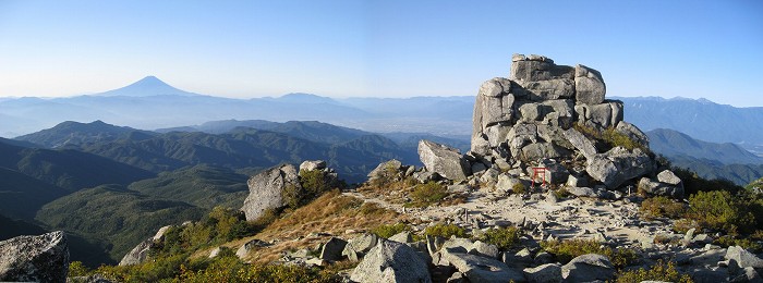 金峰山　山頂